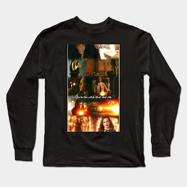 Josie Saltzman | TVDU Long Sleeve T-Shirt by Singletary Creation